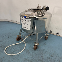 Alloy Products 200L Portable Stainless Steel Tank image 1